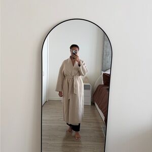House of Harlow 1960 Cream Trench